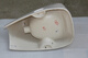 科勒小型彩色挂墙式小便斗男士壁挂小便池家用陶瓷小便器 CU1478小型白色