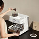 Petrus PE3899 Volles semi-automatischer Kaffeemaschine Milchschaum-Maschine Doppelgriff Haushalte kleine italienische Schleifmaschine