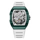 
Bugatti (BONEST GATTI) watch boyfriend Valentine's Day birthday gift German fully automatic hollow mechanical watch luminous wine barrel type men's watch BG9905-A1 rejuvenation [same model in the mall]