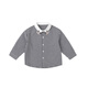 Kiron de bébé de la famille Dudu Spring and Automne Shirt pour enfants à carre