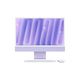 【99成新】Apple/苹果AI/iMac24英寸M4(10+10核)32G 1T紫色一体式电脑Z1K700031