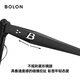 
BOLON Tyrannosaurus Glasses 25-year new sunglasses for men Wang Hedi, the same sunglasses as men and girlfriends, the Chinese Valentine's gift BL3203 [Same Model in Celebrity] C10 Bright Black-Polarized