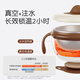 Shixi water insulating bowl baby food bowl baby soup bowl stainless steel constant temperature suction cup bowl anti-fall children's tableware