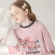 
Yunxiangyi children's pajamas girls pajamas summer A-grade pajamas [air conditioning suit] cartoon little hippo home clothes 160