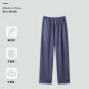 
Modal ice and snow silk pajama pants for men in summer cool mosquito-resistant pants wide-leg pants casual and versatile loose large size thin style for outside wear OMMK15906 L