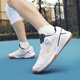 
Double Star Badminton Shoes Men's Shoes Women's Same Tennis Shoes Summer Professional Mesh Breathable Sports Shoes Children's Table Tennis Shoes Platinum [Large-free] 37