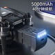 DWI Smart Gimbal GPS Drone haut de gamme Drone haute définition Photographie Aircraft de photographie pour les jouets pour enfants Avion télécommande avec écran de grand écran Remote Contrôle + GPS + Triple Camera HD 4 Sac de stockage électrique + Play Bad and New + Lifetime Garantie