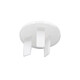 Socket anti-child electric shock protective cover, jack cover, plug safety plug hole to block plug strip sealing cover to prevent electric shock, children's socket protective cover, 2 holes + 2 three holes