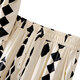 
Sibaiser Fashion Set 2025 Summer New Women's Round Neck Printed Vest with Wide Leg Pants Two-piece Set