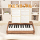 CENVUE wooden children's small piano electronic keyboard entry boy and girl baby infant birthday first birthday music toy gift