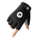 Sports gloves for men and women half-finger D268 anti-slip shock-absorbing outdoor bicycle thin cycling fitness sports gloves for men red full-finger