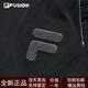 斐乐（FILA）FUSI潮牌梭织长裤女2025夏季新款时尚休闲宽松工装裤 正黑色-BK S 160/62A