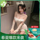 霏慕赠避孕套情趣内衣蕾丝猫女大尺度情侣趣味睡衣女性感6197官网旗舰 梦中情猫香槟【蝴蝶结颈环+连衣裙+T裤+袖套*1 均码 【建议体重80-130斤】