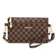 Neue japanische und koreanische vielseitige Crossbody -Tasche Mode Clutch Bag Handy Bag Coin Wallet Bag Korean Damen Umhängetasche Y5515 Rotationsmuster keine Spezifikationen