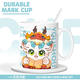 Sanqi Tiger Comic Peripheral Ceramic tasse tasse Tianlu Dit Dit Lapin Ye venti