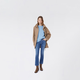 Weekend Max Mara 2025 Otoño e invierno Nuevo suéter de mezcla de alpaca para mujeres 5366155106 Blue XS