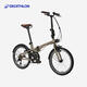 Decatlon Bike Fold560 COCHE PLOTAMIENTO MARCO DE ALUMINUM ALUMINIO de 20 pulgadas Bicycle-4872245