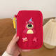 Yufu mignon portable bébé vaccin sac de rangement de rangement sac de voyage de voyage Passeport billet de billette