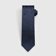 Goldlion Retro Crane Oriental Simple Luxury National Style Wedding Business Formal Tie Men's Gift Box Regular Edition-85Q2 Sapphire Blue