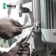 Deutsch Vera Open Pflaumenblüte Dual-Purple-Schraubenschlüssel 20000 Pflaumenblütenschlüssel Auto Reparaturwerkzeug 8-19 mm 11mm Open Pflaumenblütenschlüssel 0507 3271 00