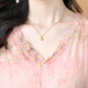 OLJ High-End-Marke Kleid für Frauen 2025 Sommer Neues Blumenchiffon High-End-Temperament schlanker Pendlerrock Rosa 2xl 125-135jin [Jin gleich 0,5 kg]
