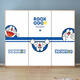 
Yonghuan Children's Bedroom Door Sticker Whole Self-adhesive Cartoon Decorative Sticker Wardrobe Renovation Wallpaper Wallpaper MT-3882 Extra Large