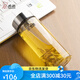 
Sino Single-layer glass-bubbled tea cup with filter mesh XN-6190 6191 6192 6192 Natural color tea net 530ml