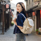 Kipling [та же модель в Zhang Yifan] Kipling Мужчины и женщины Новый рюкзак с большой емкость