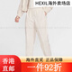 耐克（Nike）运动套装女装2025年春季新款户外训练梭织连帽防风夹 FV7661-010单件黑色裤子 M