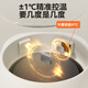 美的（Midea）全玻璃恒温水壶 恒温壶婴儿冲奶 电热水壶烧水壶养生壶 小皇冠