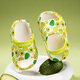 B. Duck Little Yellow Duck Shoes para niños Zapatos de jardín para niños Summerías abiertas con los pies abiertos Boys Baby Hole Shoes 5978 Verde 26