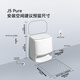 Yunjing [National Subvention] Robot de balayage J5 Pure Sweeping and Natping Intégry Cleanac Automatic Automatic Automatic Floor Nettoying Machine Machine Water Tank Version