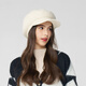 Kenmont Wool Waffle Plaid Cloud Beret Small Fragrance Style New Painter Hat Shows Face Small KM-5265