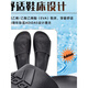 Adidas (Adidas) Sandalen Herren- und Frauenschuhe 2025 Sommer Neue Outdoor Sports Beach Schuhe Casual Light Flip Flops If7371/All Black/One Flip Flops 41