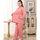 Yu Senyi 300Jin [Jin est égal à 0,5 kg] Fat Extra-Large Taille des femmes Taille extra-large de la taille extra-large de l'automne 300jin [Jin est égal à 0,5 kg] manches longues plus la taille plus de taille plus 9274 Bleu de taille moyenne xl135 à 160jin [Jin est égal à 0,5 kg]