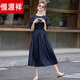 Hengyuan xiangxiang robe robe de mode féminine en 2025 Début d'été