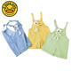 G.Duckkids Girls Bär Denim Overalls Set 2025 Sommer Neues koreanisches Stil Mode Kinder-Denim-Shorts Love T-Shirt Einteilige Blaue Kurzfilms 140 cm