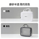 
Miniso (MINISO) waterproof portable travel storage bag large capacity travel toilet bag men's toilet bag high-end (black)