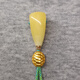Art fragrant beeswax three-way Buddha head with clouds on back and disciple beads set cultural toy beads 108 accessories small diamond star and moon hundred fragrance Buddha hands three-way Buddha head with clouds on back and disciple beads
