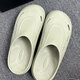 阿迪达斯 （adidas）包头拖鞋男鞋女鞋秋季新款波波凉鞋厚底凉拖鞋轻便休闲鞋运动鞋 JR9274 36.5