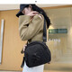 GPHF Японский GPHF Light Luxury Crossbody Bag Women's Women's Bag Mardy Brand Loolweight Shell Bag Sagce Mini Mini Mobile Phone Back Black (без пакета на молнии на спине)