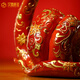 Han Zhen Tangxi (Honzontx) Bunte Kupfer Schlangen Ornamente Spirit Snakes Segens Büro Handwerk Zodiac Maskott