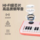 Leleyu (Leleyu) 37-Key-Elektronik Klavier Kinderspielzeugmusikinstrument Anfänger Frühes Bildung mit Mikrofon und kleinem Klavierjungen- und Mädchengeburtstag Geschenk