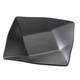 
Sanqi Tiger melamine tableware plate commercial catering snack plate barbecue hot pot side dishes cold dishes fried rice black plate plastic plate ljp1098 half box 36 pieces