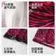 Ayub Men's Underwear Leopard Print Ice Silk Four Corners Pink Sexy Boxer Pants Low-waisted 7A Crotch Fashion Boys Young 1375+1376+13783 Packages Within L10