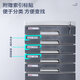 
Deli desktop file cabinet drawer A4 lock metal 4 layers 4 layers 5 layers 5 layers hard plastic lock desktop file 4 layers lock black 9794