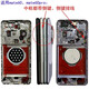 Suitable for Huawei mate60pro middle frame original back cover mate60 integrated frame disassembly mobile phone frame RS back shell mate60pro Yachuan Qing integrated back cover frame pure
