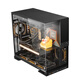 AMD Ryzen R7 9800X3D host assembly computer RTX5080 RX9070XT graphics card live e-sports design desktop computer host DIY assembly machine Ryzen 7 9800X3D+RTX5070 host丨with three host kits