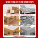 Hushi Xiaobao Tabla de construcción de madera maciza para niños Tabla de madera de madera de madera Multi-función Tabla de juego de juguetes de juguete de partículas grandes de madera Tabla de juego de Joy