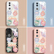 Tempered glass mobile phone case lace cloth suitable for vivoS30 new vivo all-inclusive glass vivi chain s17 soft s15 shell s12 rear shell s10 anti-fall s16 [NM15781 lava cloth powder] 3D explosion-proof glass + non-stick fingerprint not vivo S20 Pro